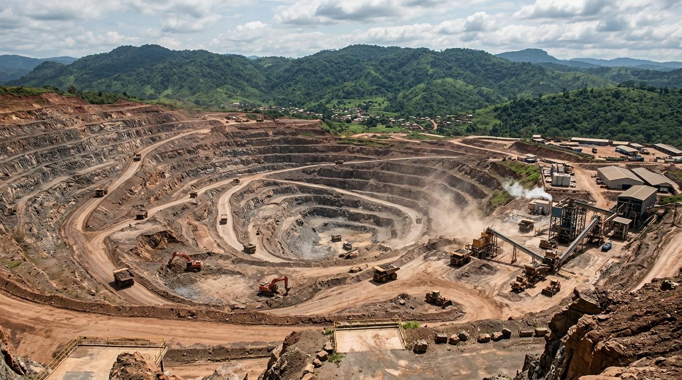 Our operations in the Democratic Republic of Congo